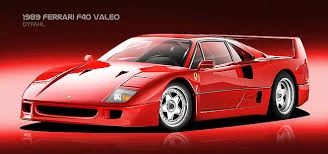 “Ferrarie F40