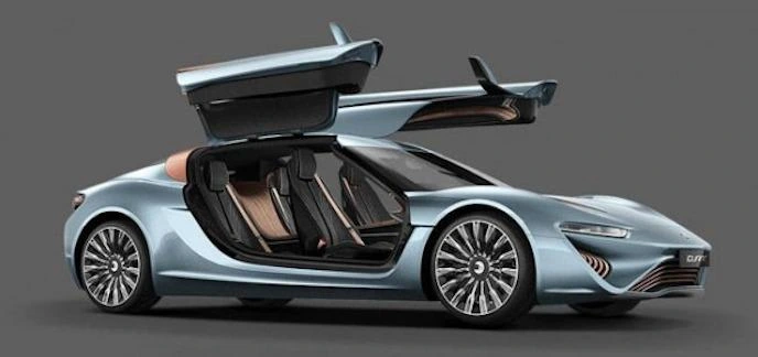 “voiture à eau :</br>Quant e-Sportlimousine